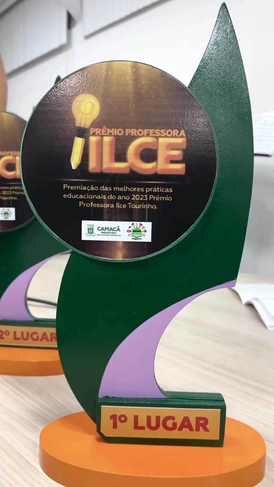 Camacã: Noite de gala na premiação da 2ª edição do Prêmio Professora Ilce Tourinho

